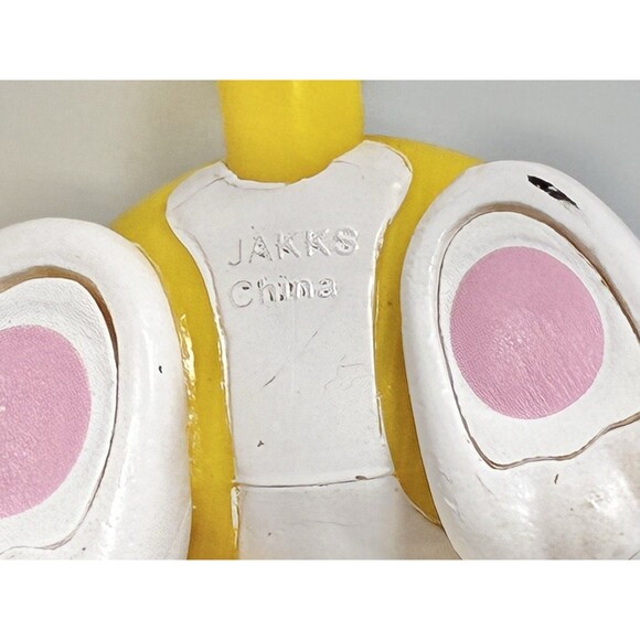 World of Nintendo Super Mario Cat Mario Jakks Pacific PVC Yellow & White Figure - Picture 9 of 9